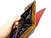 Чоловічий класичний гаманець/портмоне Bailini, коричневий, фото 10