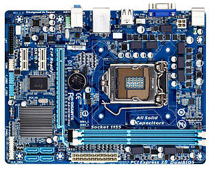 Материнська плата Gigabyte GA-H61M-DS2 Socket 1155