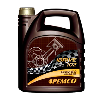 Моторне масло PEMCO iDRIVE 102 5L