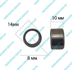 Голчастий підшипник 8х14х10 (HK 081410)