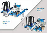 MLG-500 combi pelletizing line, фото 3
