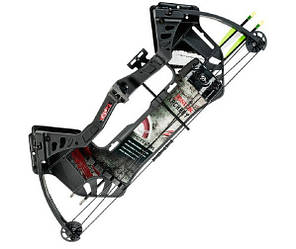 Лук блочний Man Kung MK-CBK1BK