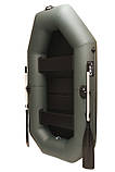 Човен двомісний надувний ПВх Grif boat GA-240, фото 2