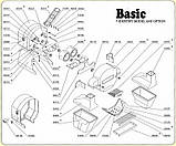 Соковичавниця для апельсинів 28 шт./хв Zumoval Basic, фото 2