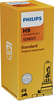 Автомобільна галогенова лампа "Philips" (H9)(12V)(65W)