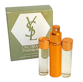 Мініпарфуми Yves Saint Laurent L`Homme (Ель Хом) 3*15 мл.