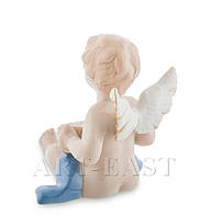 Порцелянова фігурка "Ангелочок-музикант" (Pavone) JP-14/7, фото 4
