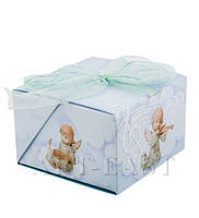 Порцелянова фігурка "Ангелочок-музикант" (Pavone) JP-14/7, фото 2