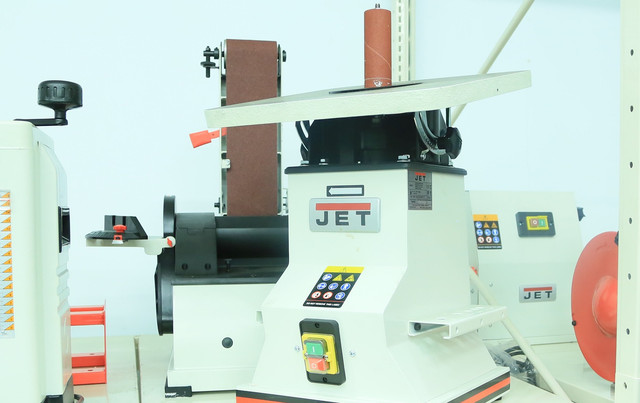 Шліфувальний верстат JET JBOS-5