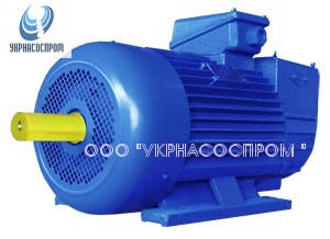 Крановый электродвигатель МТН 312-8 11 кВт 700 об/мин