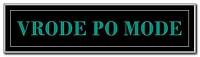"VRODE PO MODE" - брендовий інтернет-магазин одягу, взуття та аксесуарів