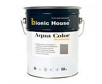 Краска для дерева Bionic-House Aqua Color UV-protect 10л Пепел А117