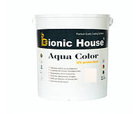 Краска для дерева Bionic-House Aqua Color UV-protect 2,5л Белый А101