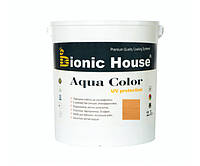 Краска для дерева Bionic-House Aqua Color UV-protect 2,5л Дуб А105