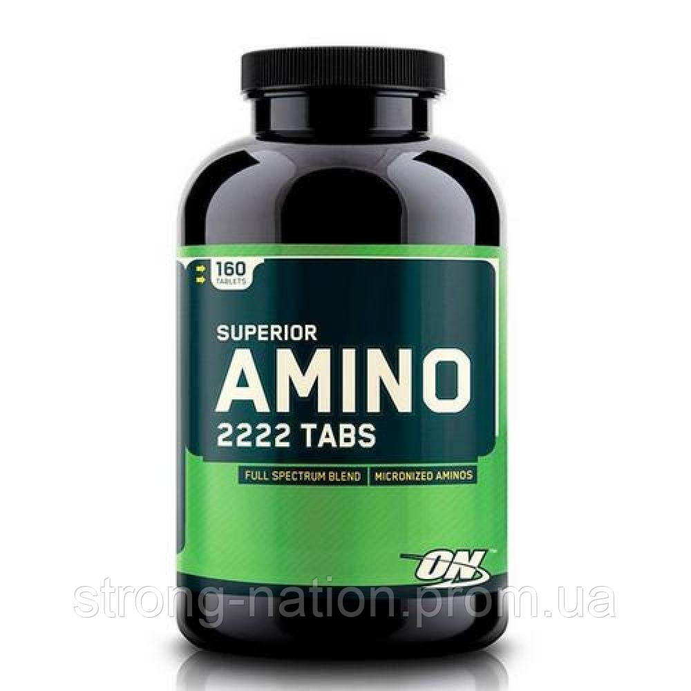 AMINO 2222 Tabs 160tab, Optimum Nutrition