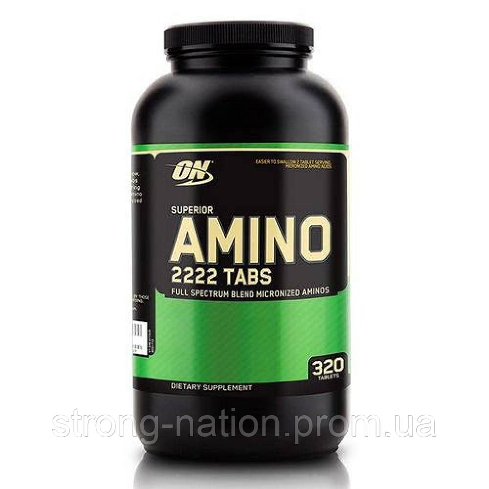 AMINO 2222 Tabs 320tab, Optimum Nutrition