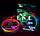 Шнур Favorite X1 PE 4x 150m (l.green) #1.2/0.185mm 20lb/9.5kg, фото 3
