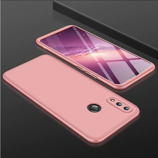 Чохол GKK 360 для Huawei P Smart Plus Рожевий
