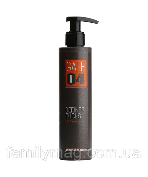 ♛Флюїд для кучерів Gate 04 Definer curls Emmebi Italia 200 ml