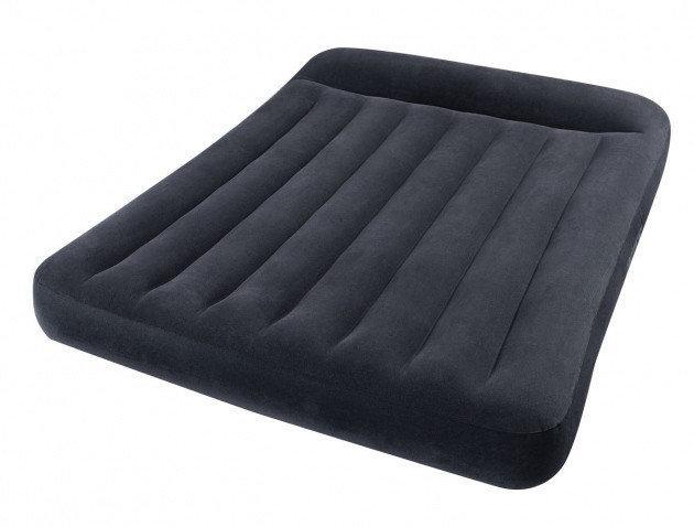 Надувний матрац Intex 66779, 99 х 191 х 25 см, з вбудованим насосом 220V. Одномісний, фото 1
