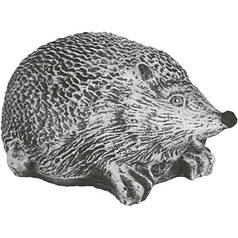 Форма для садової фігури "Їжачок"