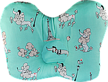 Ортопедична подушка для немовлят Olvi "Метелик" в коробці J2302BOX, фото 4
