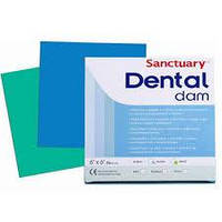 Платки для коффердама Медиум Dental Dam 36 шт