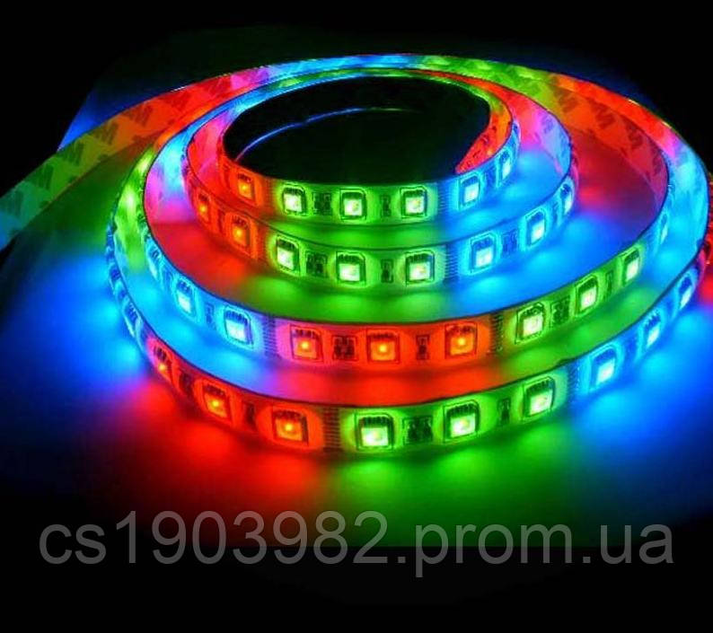 Стрічка світлодіодна RGB 5050 вологозахист IP65