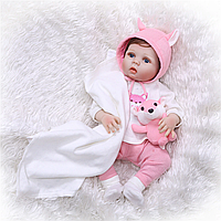 Кукла реборн Арина 53 см полностью виниловая Reborn doll