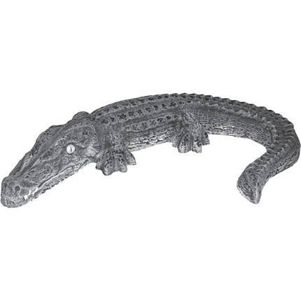 Форма для садових фігури "Крокодил", фото 2