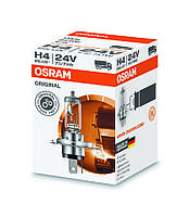 Автомобільна галогенна лампа "OSRAM" (H4) (24 V) (75/70W)