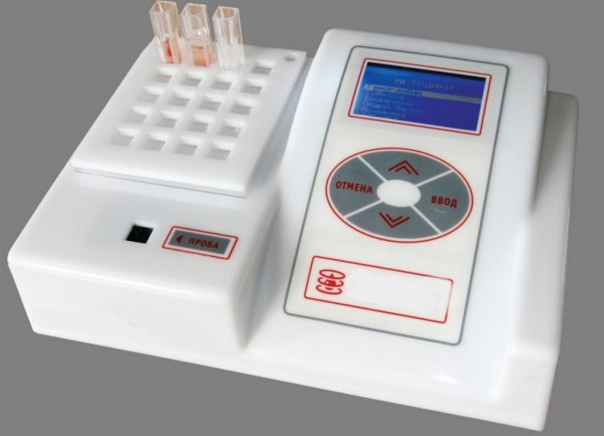 Держповірка фотометр МБА-540 (540нм та 620нм)