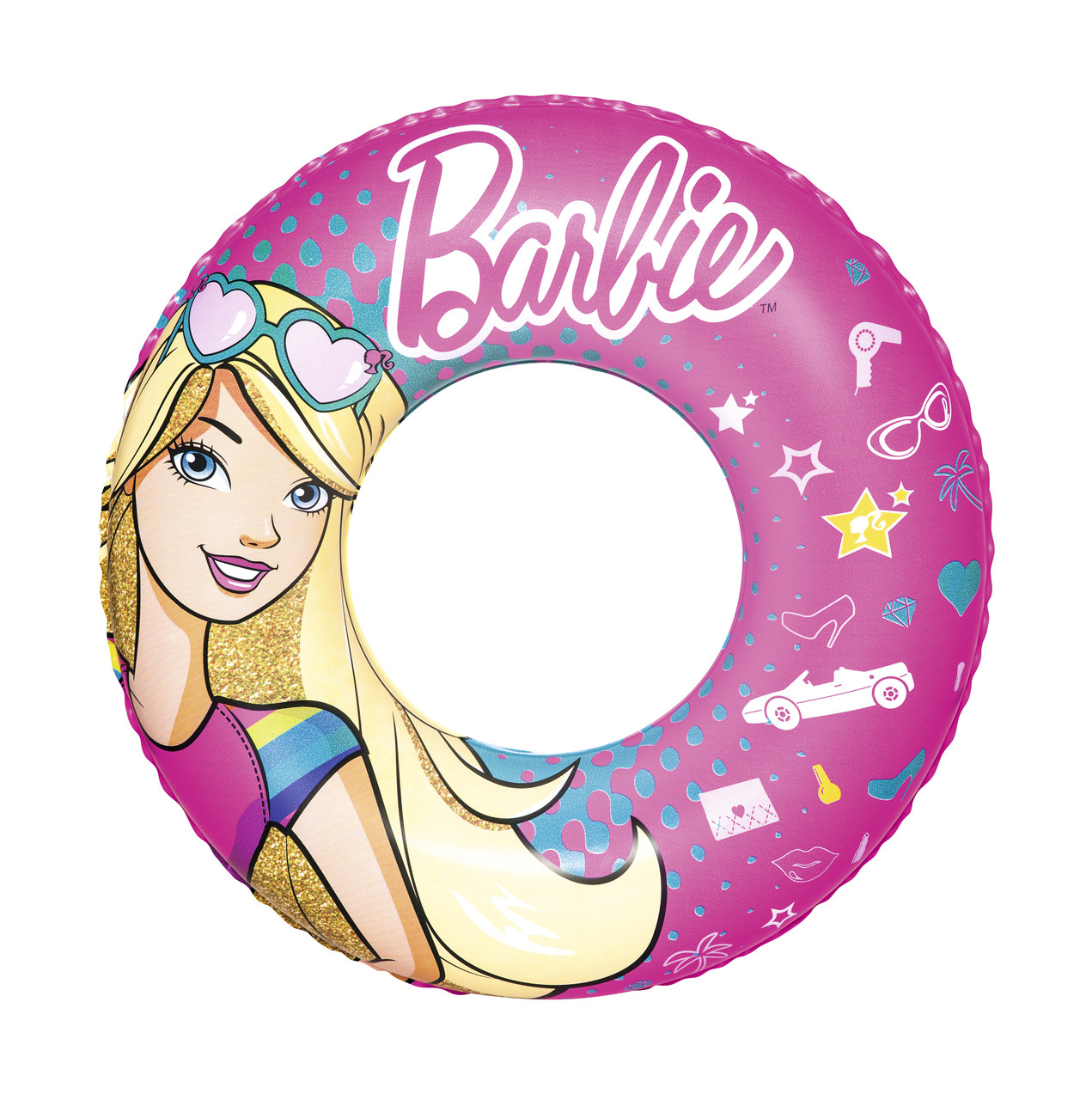 Круг для плавання Barbie 56 см, фото 1