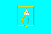 Флаг Сумской области 0,9х1,35 м. шелк