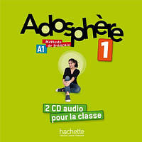 Adosphère 1 - 2 CD audio pour la classe