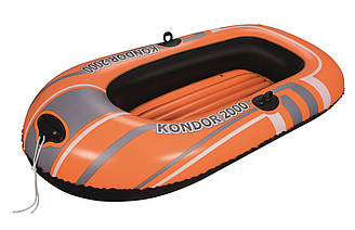 Надувний човен Hydro-Force Raft188х98 см, без весел