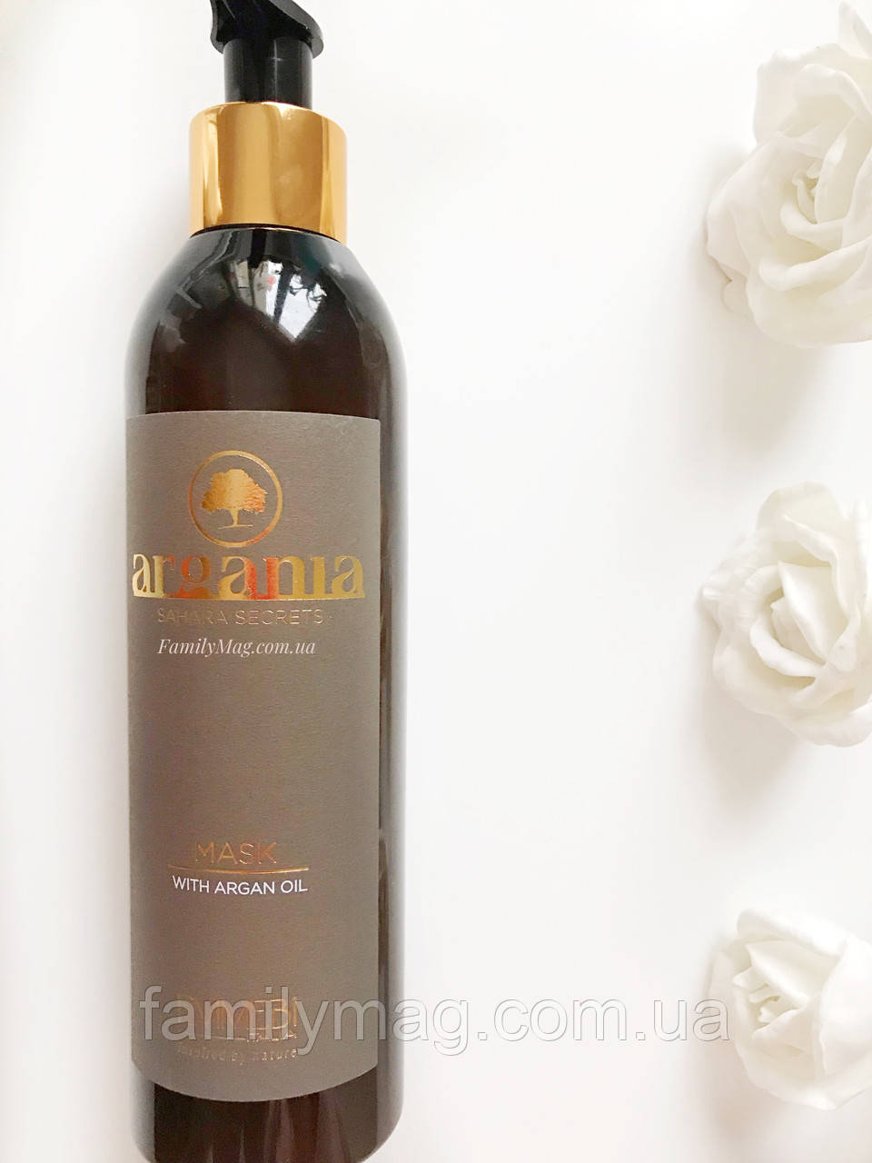 ♛Маска з аргановою олією «Секрети Цукри» Argania Sahara Secrets mask Emmebi Italia 500 ml