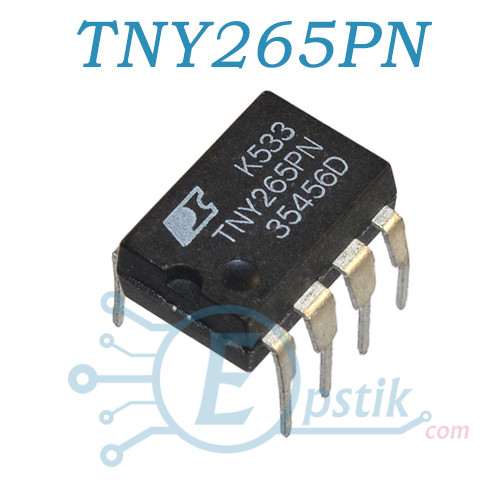 TNY265PN мікросхема живлення DIP7