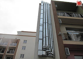 Вентиляция и кондиционирование воздуха в помещениях конгресс отеля