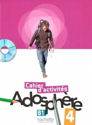 Adosphère 4 Cahier d activités avec CD-ROM, фото 1