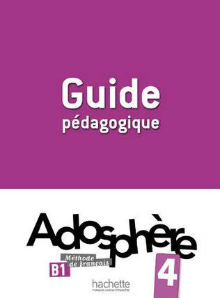 Adosphère 4 Guide Pédagogique, фото 1