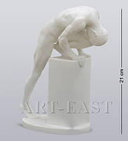 Порцелянова статуетка "Атлет" (Бісквіт) WS-111/ 1, фото 2