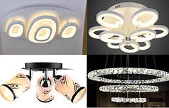 Світлодіодні люстри