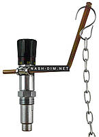 Регулятор тяги для котла Regulus RT4 з ланцюжком