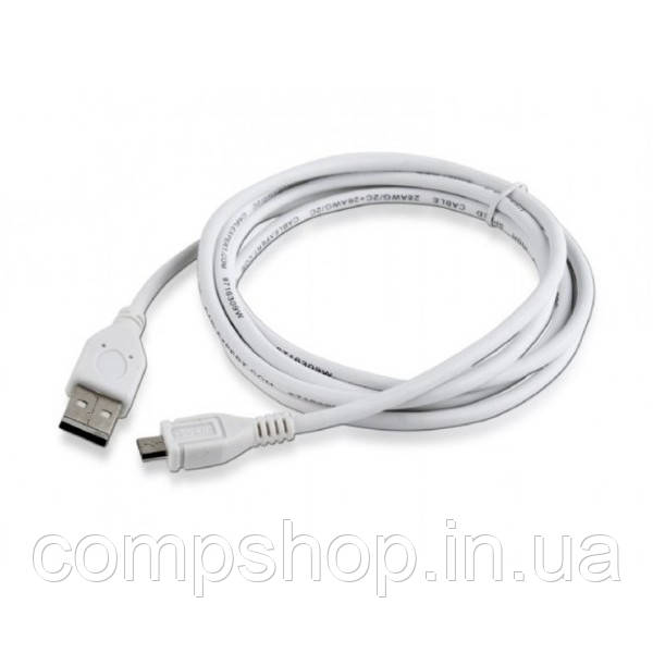 USB кабель Cablexpert CCP-mUSB2-AMBM-6-W