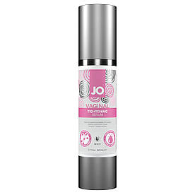 Гель для звуження піхви System JO Vaginal Tightening Serum (50 мл) з охолоджувально-вібруючим червон. 777Shop.com.ua