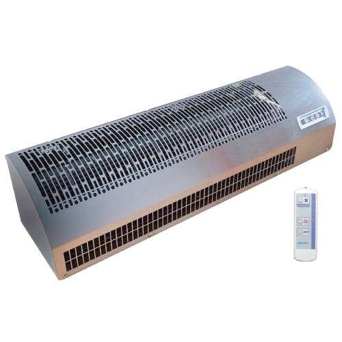 Повітряна завіса з нагріванням NeoClima Intellect E 08 X L/R (6 кВт, проєм 0,8 м, горизонт)