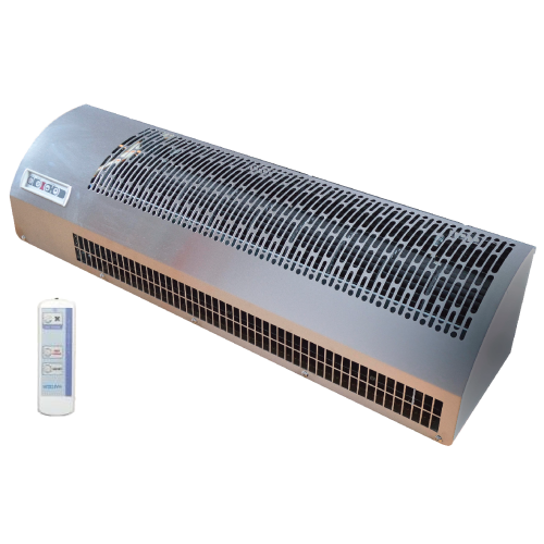 Повітряна завіса з нагріванням NeoClima Intellect E 10 X L/R (6 кВт, проєм 1 м, горизонт)