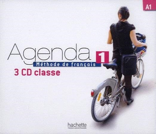 Agenda 1 - 3 CD Classe
