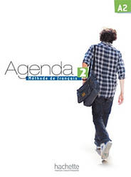 Agenda 2 Méthode de Français - Livre de l élève avec DVD-ROM